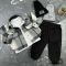 Сорочка дитяча в клітинку BEWARM gray