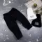 Штани дитячі джоггери Organic Cotton black