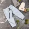 Штани дитячі джоггери Organic Cotton Blue