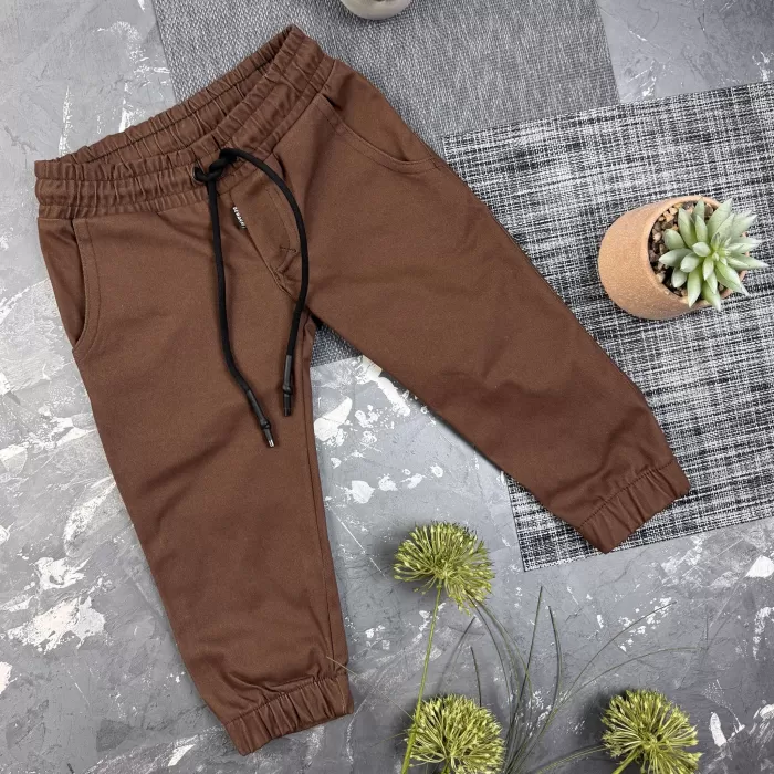 Штани дитячі джоггери Organic Cotton Choko