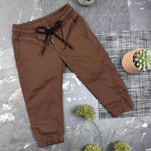 Штани дитячі джоггери Organic Cotton Choko