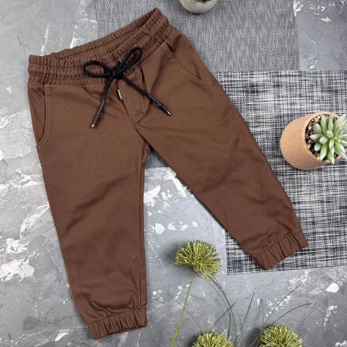 Штани дитячі джоггери Organic Cotton Choko