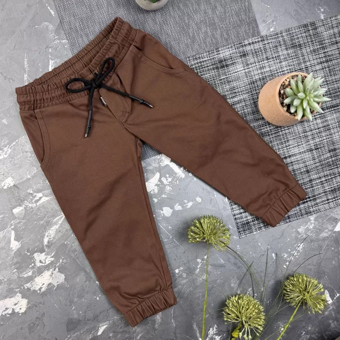 Штани дитячі джоггери Organic Cotton Choko