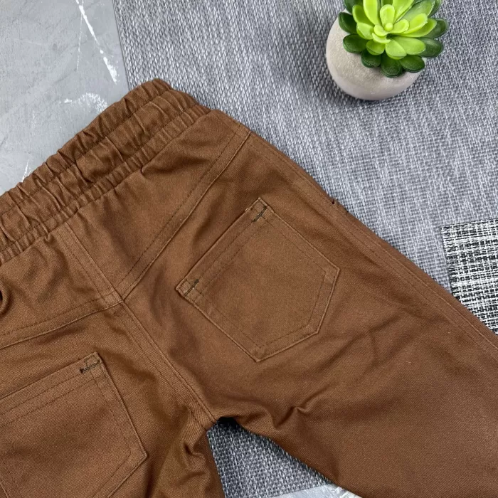 Штани дитячі джоггери Organic Cotton Choko