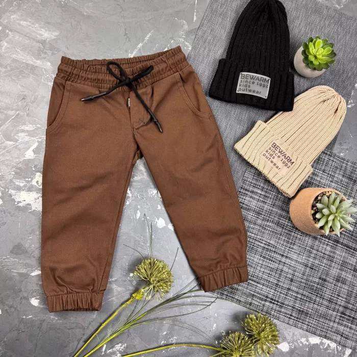 Штани дитячі джоггери Organic Cotton Choko