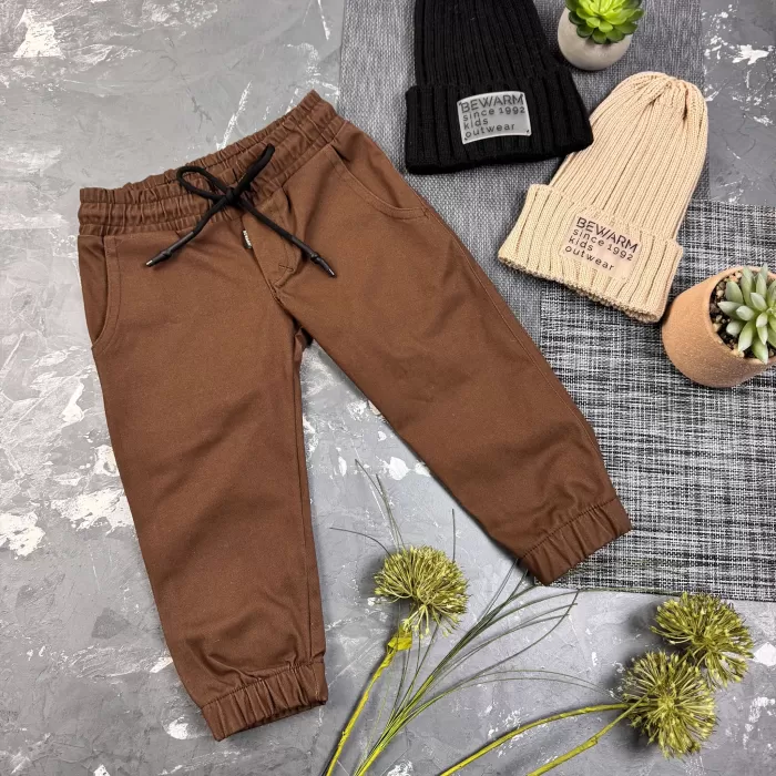 Штани дитячі джоггери Organic Cotton Choko