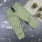 Штани дитячі джоггери Organic Cotton oliva