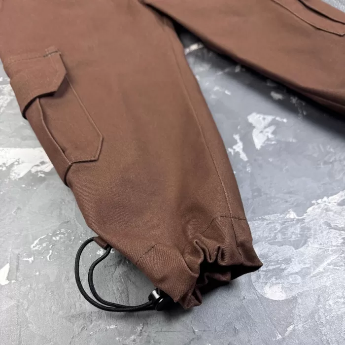 Штани дитячі карго Organic Cotton Choko
