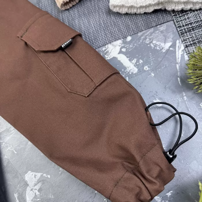 Штани дитячі карго Organic Cotton Choko