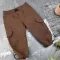 Штани дитячі карго Organic Cotton Choko
