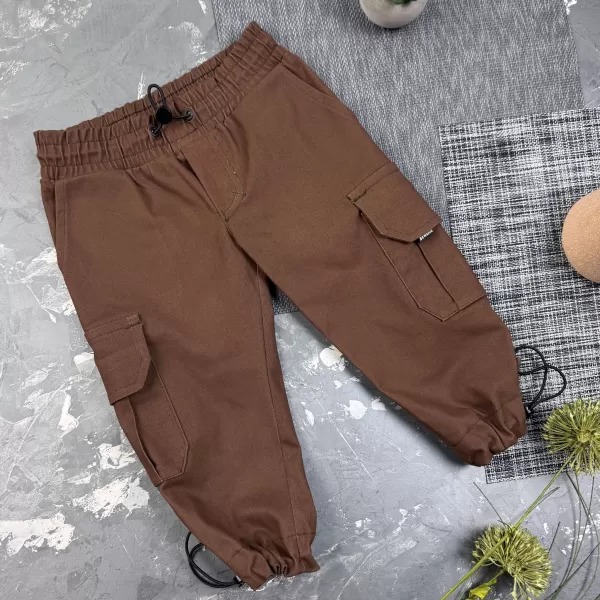 Штани дитячі карго Organic Cotton Choko