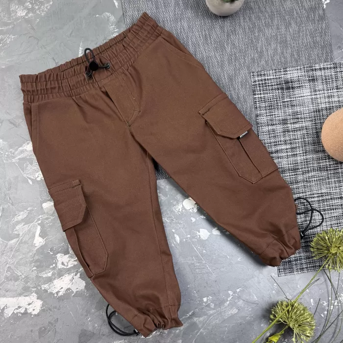 Штани дитячі карго Organic Cotton Choko