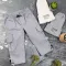 Штани дитячі карго Organic Cotton Gray