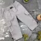 Штани дитячі карго Organic Cotton Gray