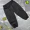 Штани дитячі карго Organic Cotton black