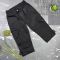 Штани дитячі карго Organic Cotton black
