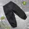 Штани дитячі карго Organic Cotton black