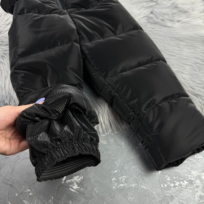 Комбінезон BEWARM Umka Black Carbone дитячий зимовий роздільний