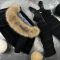 Комбінезон BEWARM Umka Black Velvet дитячий зимовий роздільний