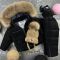 Комбінезон BEWARM Umka Black Velvet дитячий зимовий роздільний