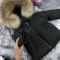 Комбінезон BEWARM Umka Black дитячий зимовий роздільний