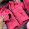 Комбінезон BEWARM Umka Pink дитячий зимовий роздільний
