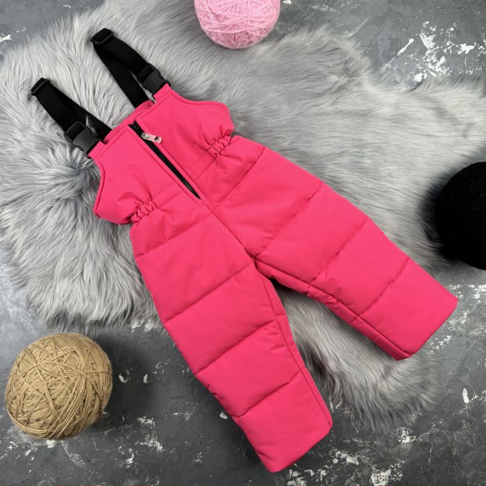 Комбінезон BEWARM Umka Pink дитячий зимовий роздільний