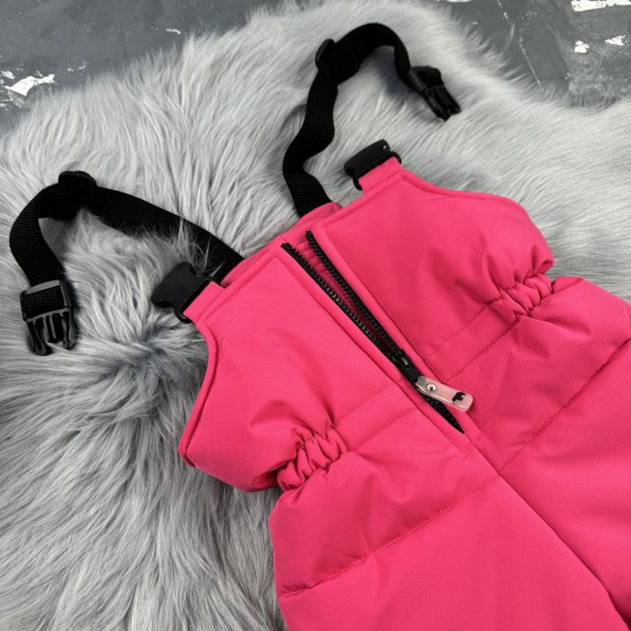 Комбінезон BEWARM Umka Pink дитячий зимовий роздільний