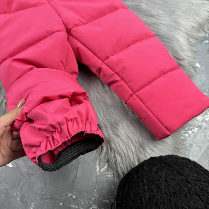 Комбінезон BEWARM Umka Pink дитячий зимовий роздільний