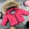 Комбінезон BEWARM Umka Pink дитячий зимовий роздільний