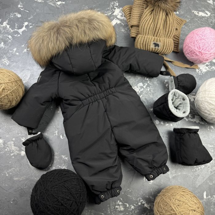 Комбінезон BEWARM Kodiaq суцільний Black