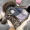 Куртка-пальто BEWARM Bakota Leopard дитяча зимова подовжена