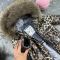 Куртка-пальто BEWARM Bakota Leopard дитяча зимова подовжена