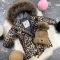 Куртка-пальто BEWARM Bakota Leopard дитяча зимова подовжена