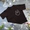 Дитяча футболка з принтом ведмедик у кишені BEWARM Шоколад
