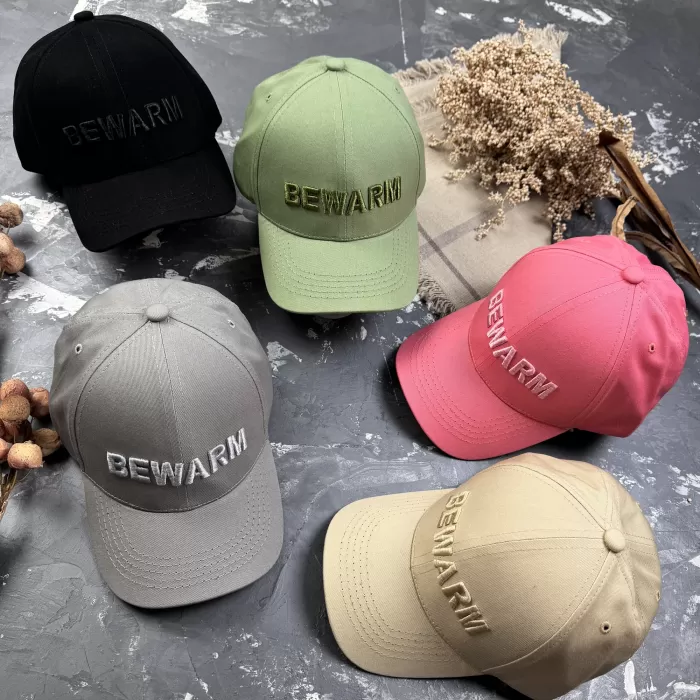Кепка бейсболка BEWARM Gray
