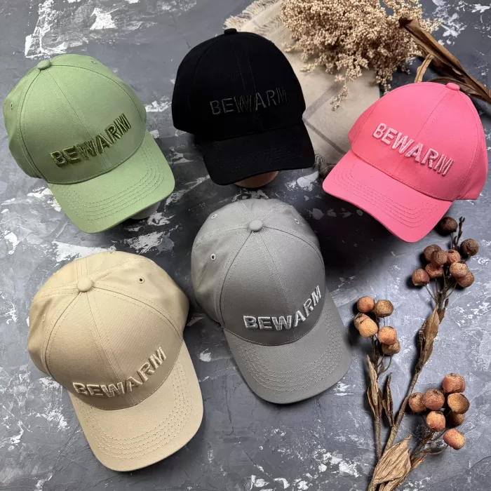 Кепка бейсболка BEWARM Gray