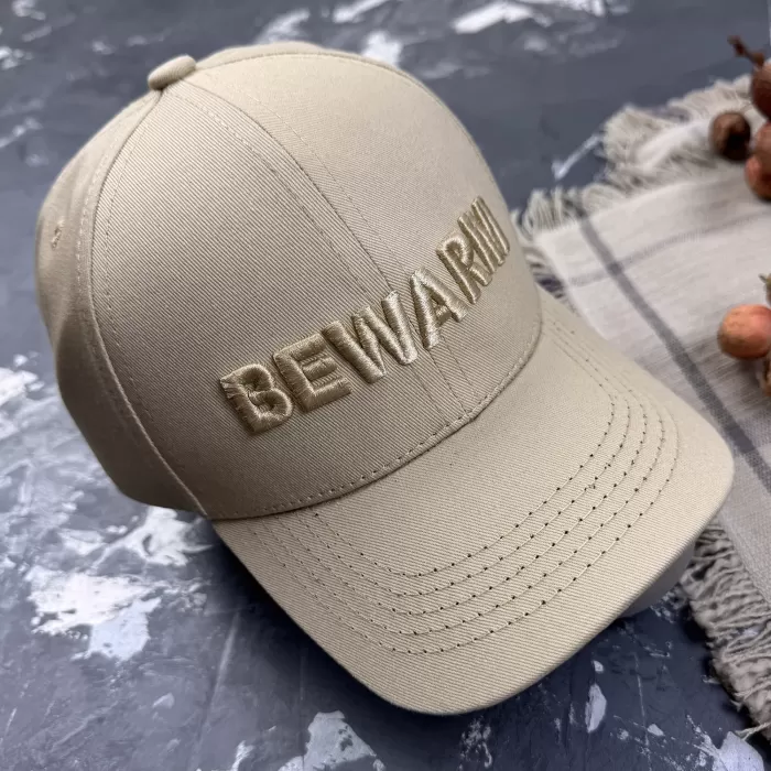 Кепка бейсболка BEWARM Beige