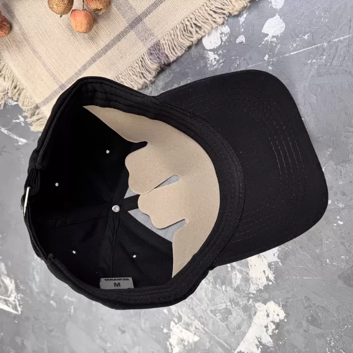 Кепка бейсболка BEWARM Black