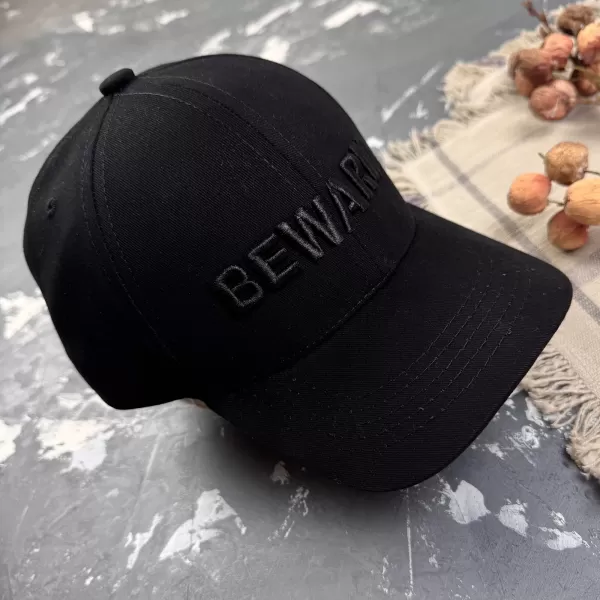 Кепка бейсболка BEWARM Black