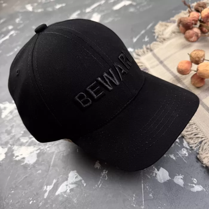 Кепка бейсболка BEWARM Black