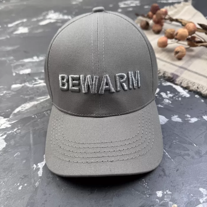 Кепка бейсболка BEWARM Gray