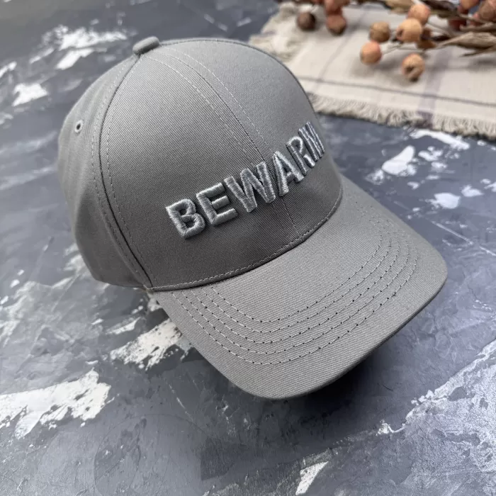 Кепка бейсболка BEWARM Gray
