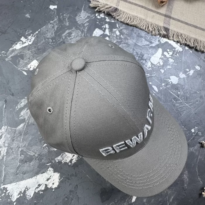 Кепка бейсболка BEWARM Gray