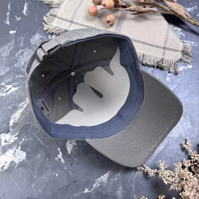 Кепка бейсболка BEWARM Gray