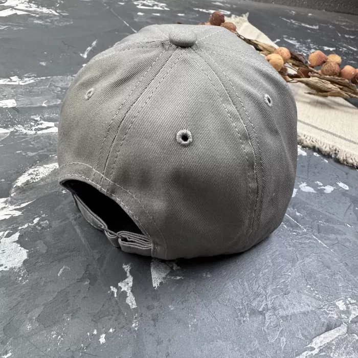 Кепка бейсболка BEWARM Gray