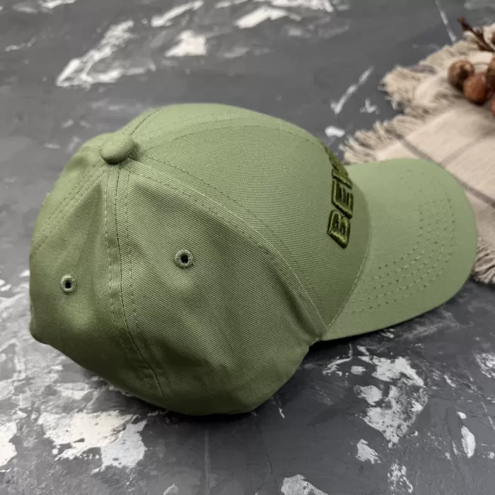 Кепка бейсболка BEWARM Olive