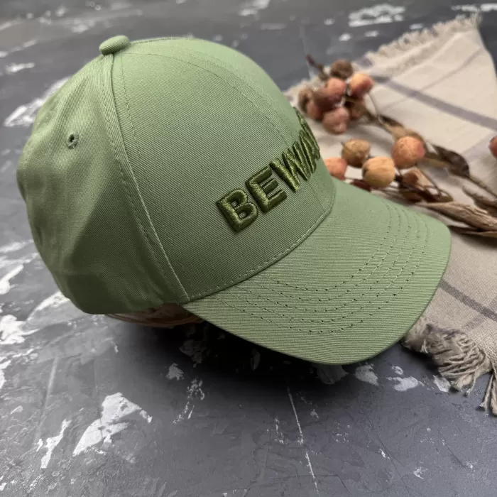 Кепка бейсболка BEWARM Olive