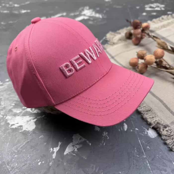 Кепка бейсболка BEWARM Pink