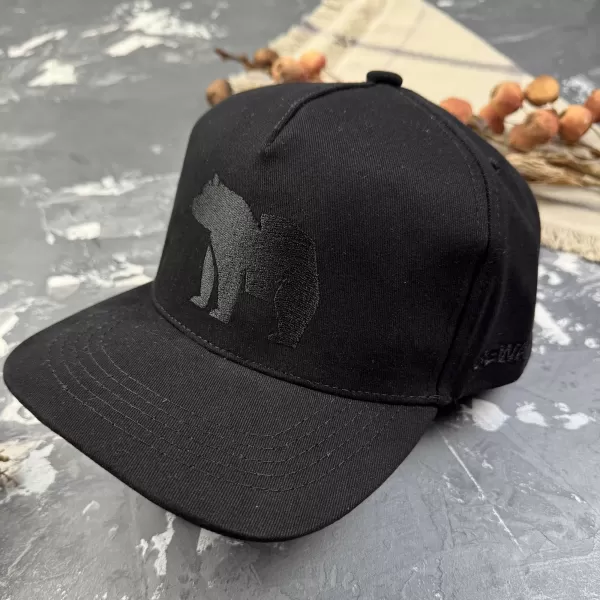 Кепка тракер BEWARM Black